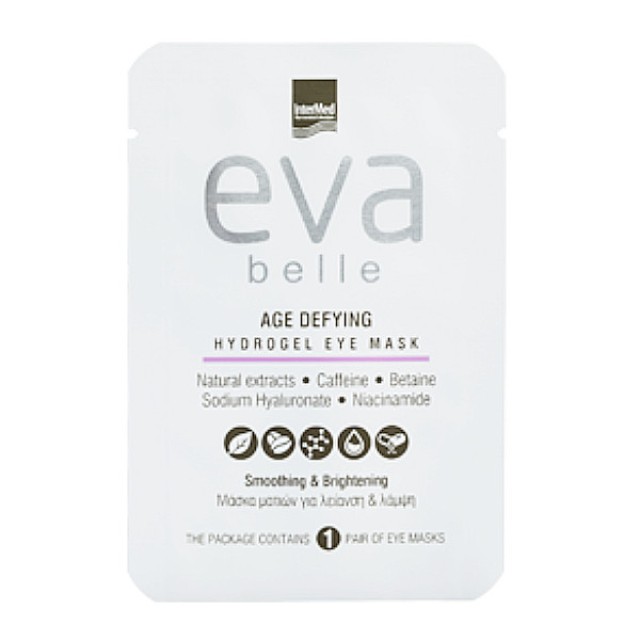 Intermed Eva Belle Age Defying Hydrogel Eye Mask 1 ζευγάρι