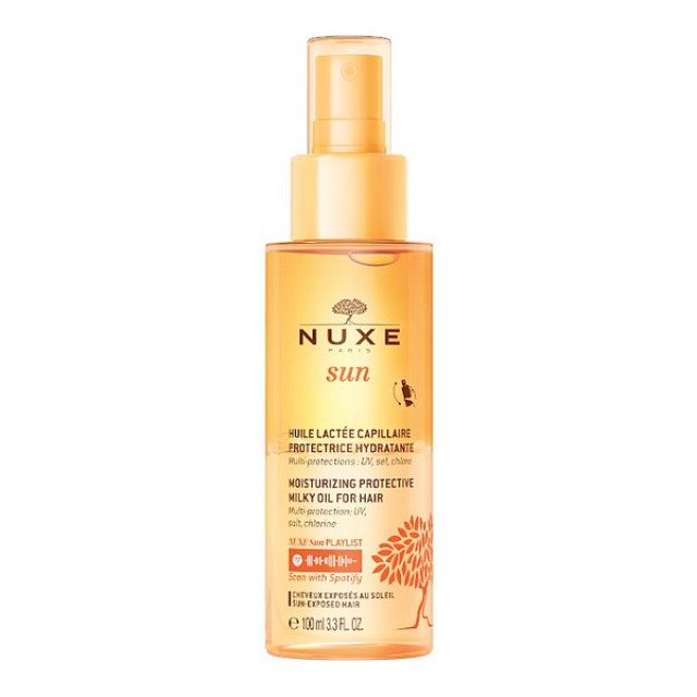 Nuxe Sun Moisturizing Protective Milky Oil for Hair 100ml