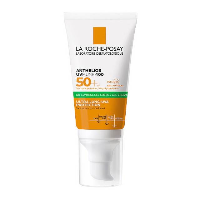 La Roche-Posay Anthelios UVMUNE 400 Oil Control Gel Cream SPF50 50ml