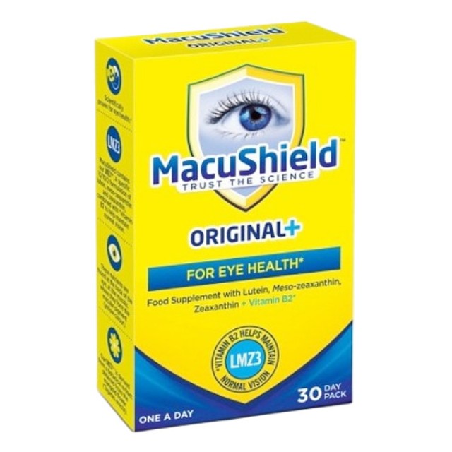 Macushield Original Plus 30 κάψουλες