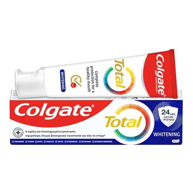 Colgate Total Whitening Toothpaste 75ml