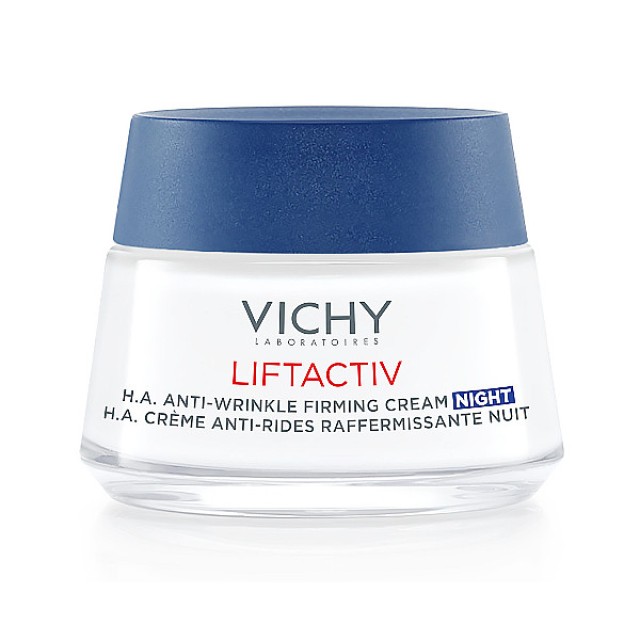 Vichy Liftactiv Supreme Αντιρυτιδική-Συσφικτική Κρέμα Προσώπου Νύχτας 50ml
