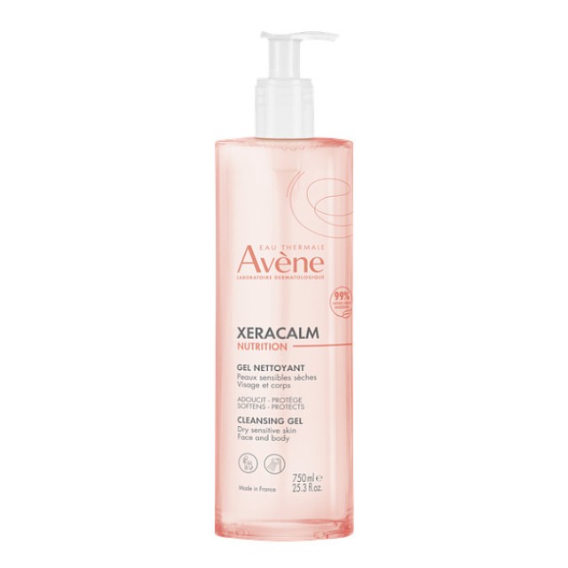 Avene Xeracalm Nutrition Cleansing Gel 750ml