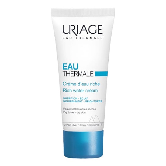 Uriage Eau Thermale Rich Water Cream 40ml