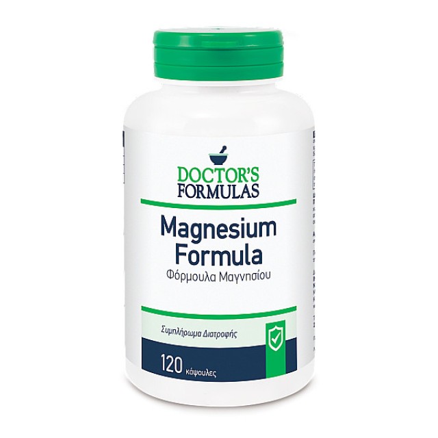 Doctor's Formulas Magnesium Formula 120 capsules
