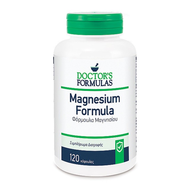 Doctor's Formulas Magnesium Formula 120 κάψουλες