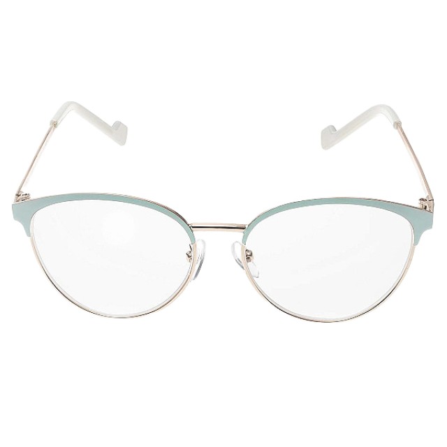 Contacta Elle Reading Glasses Green +2.50