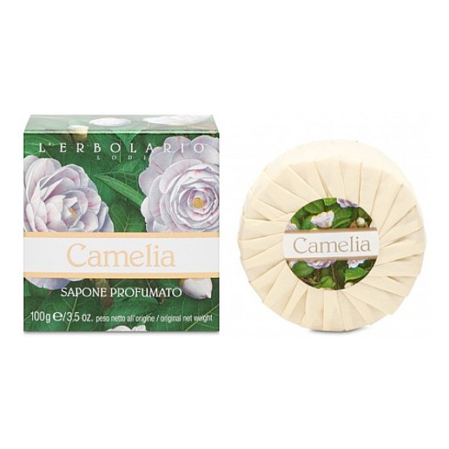 L'Erbolario Camelia Aromatic Soap 100g