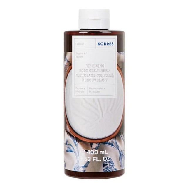 Korres Yoghurt Shower Gel 400ml