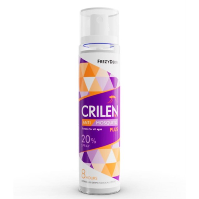 Frezyderm Crilen Anti-Mosquito Plus Spray 20% 100ml