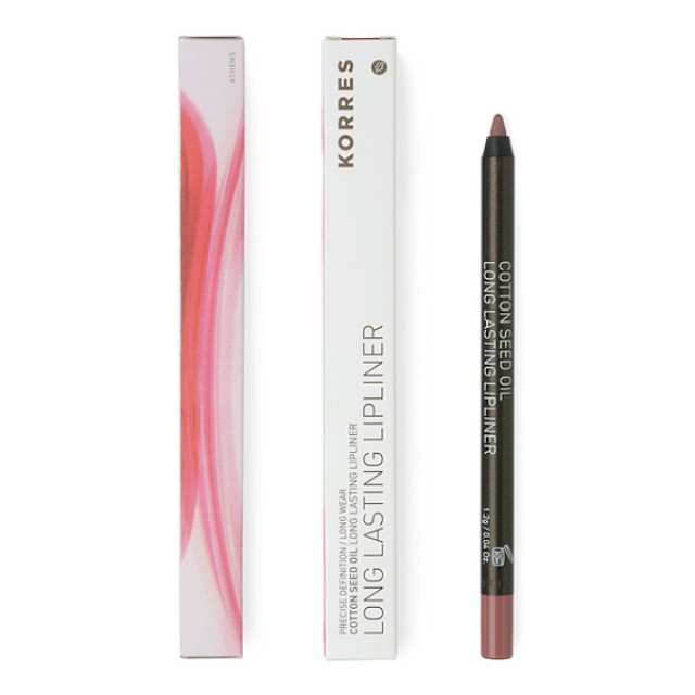 Korres Cotton Oil Lip Pencil 01 Natural Light Shade 1.2g