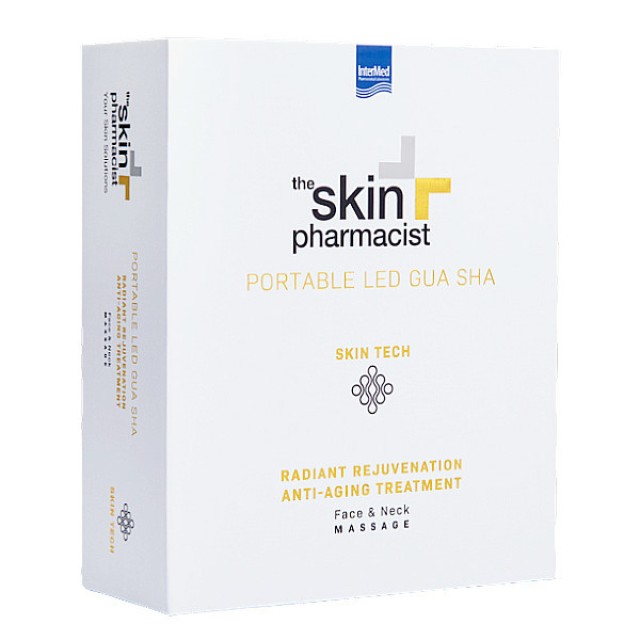 Intermed The Skin Pharmacist Portable LED Gua Sha Face and Neck Massage 1 συσκευή