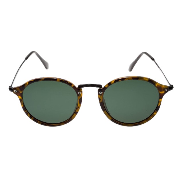 Contacta Dakar Sunglasses Leopard Print-Green