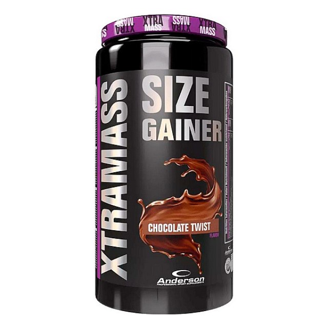 Anderson Xtra Mass Size Gainer Chocolate Twist 1100g