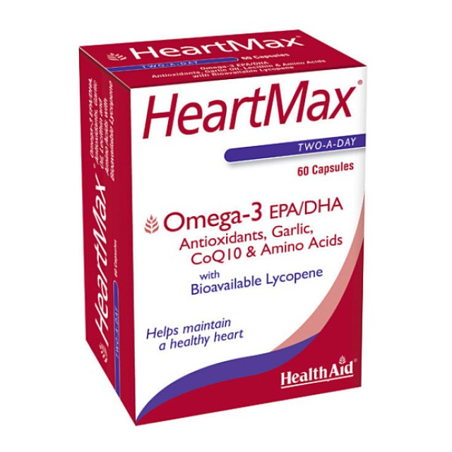 Health Aid Heartmax 60 ταμπλέτες