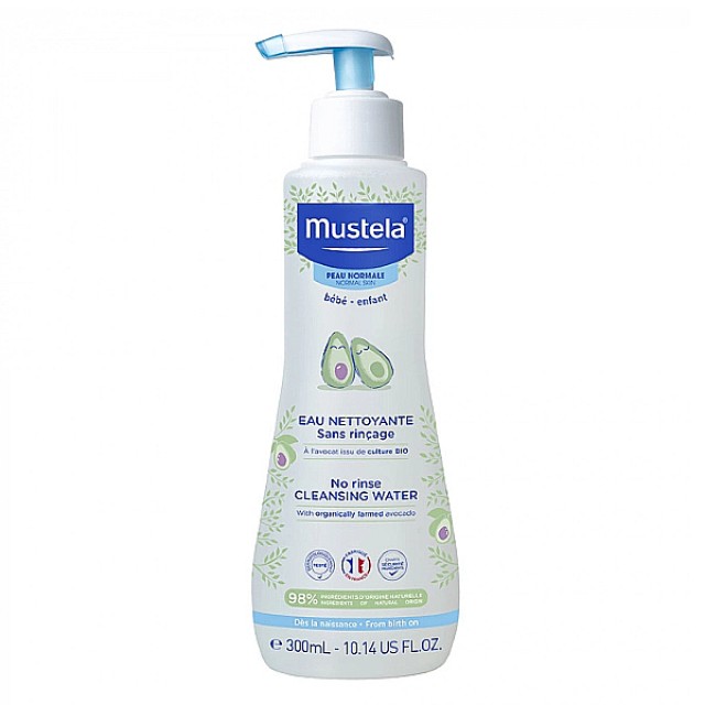 Mustela No Rinse Cleansing Water 300ml