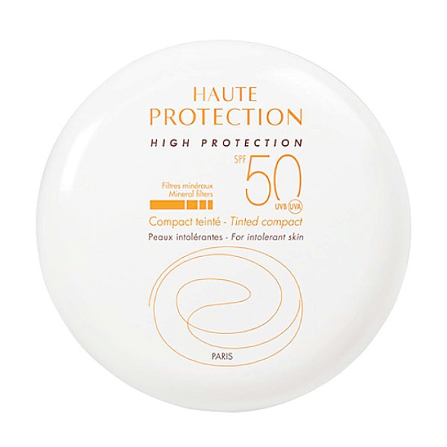 Avene Sun Care Tinted Compact Make Up SPF50 Dark 10g