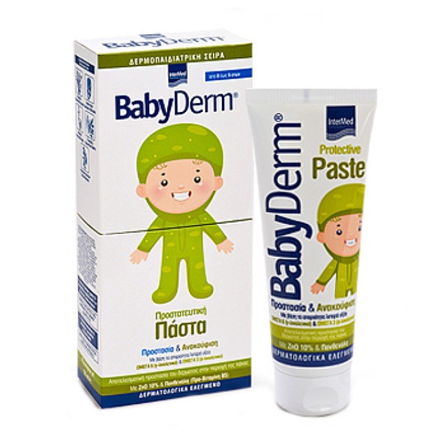 Intermed Babyderm Protective Paste 125ml