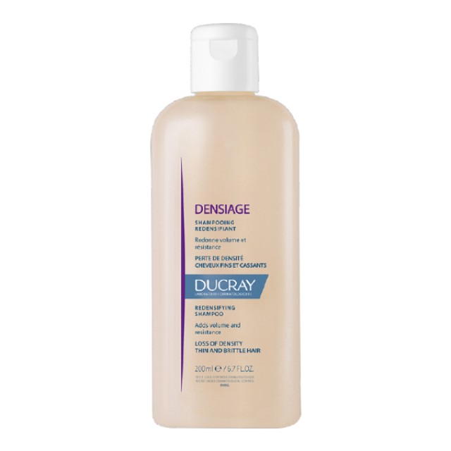 Ducray Densiage Shampoo for Fine and Brittle Hair 200ml