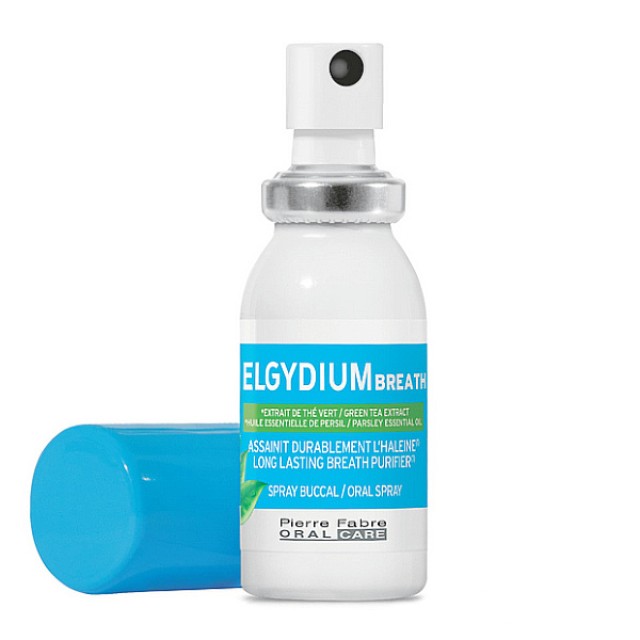 Elgydium Breath Spray Για Δροσερή Αναπνοή 15ml