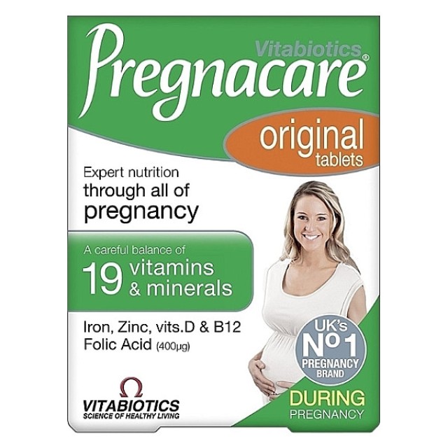 Vitabiotics Pregnacare Original 30 tablets