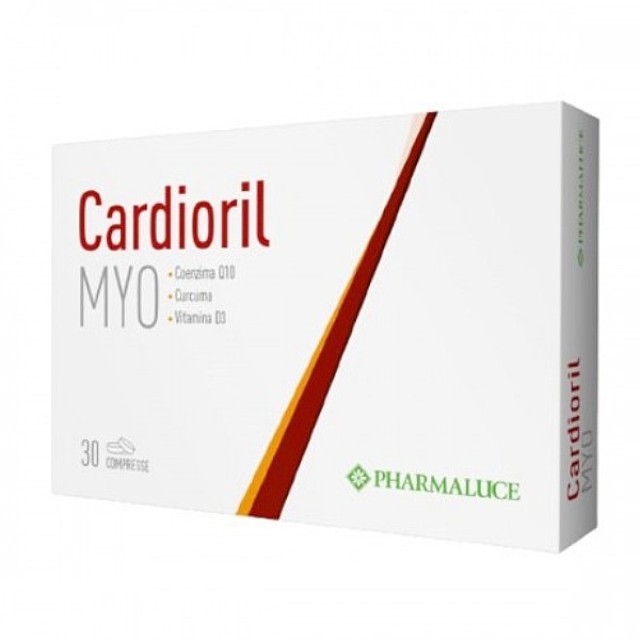 Pharmaluce Cardioril MYO 30 ταμπλέτες
