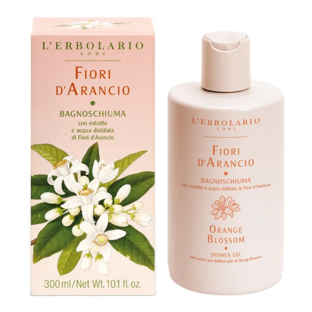 L'Erbolario Fiori d' Arancio Shower Gel 300ml