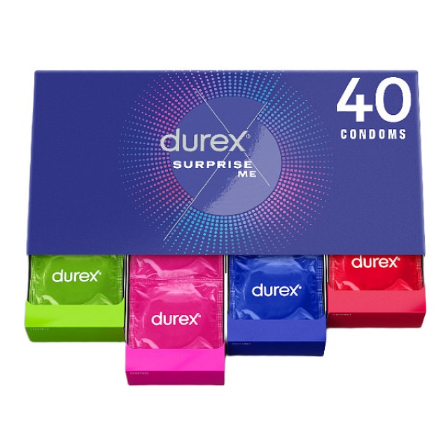 Durex Surprise Me Premium 40 τεμάχια
