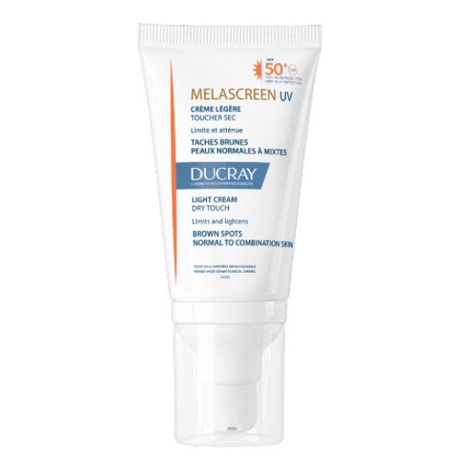 Ducray Melascreen UV Light Cream Anti-Brown Spots SPF50 Μειωμένη Τιμή -15% 40ml