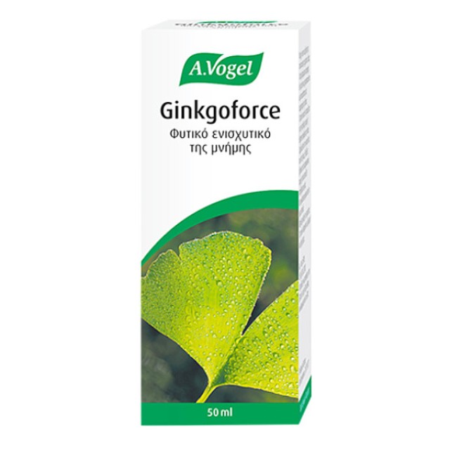 A.Vogel Ginkgoforce 50ml