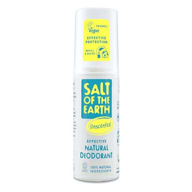 Salt Of The Earth Crystal Spring Deo Spray 100ml