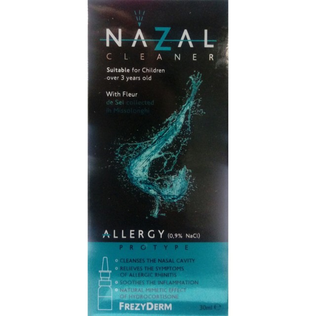 Frezyderm Nasal Cleaner Allergy 30ml
