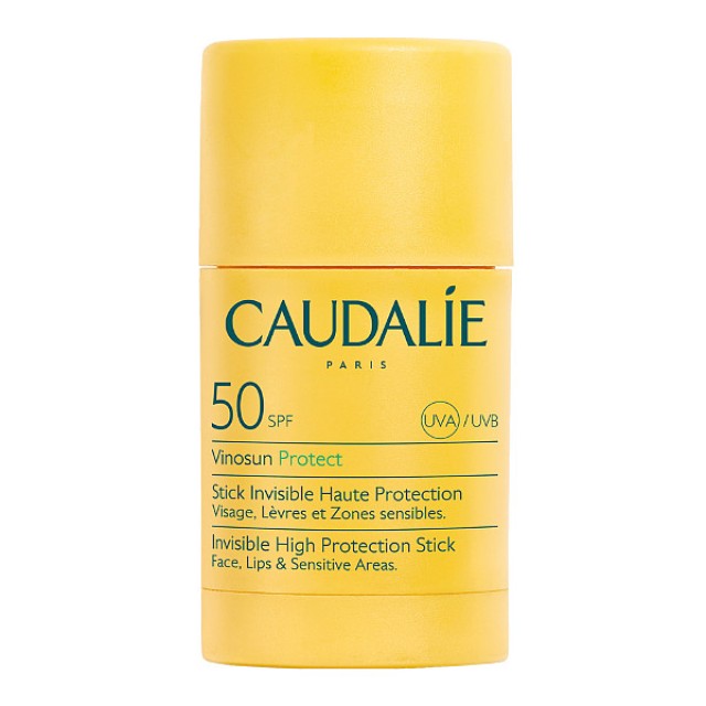 Caudalie Vinosun Protect Invisible High Protection Stick SPF50 15g