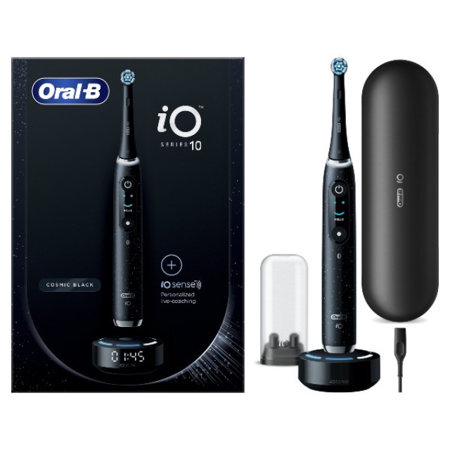 Oral-B iO Series 10 Magnetic Cosmic Black ηλεκτρική οδοντόβουρτσα