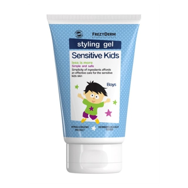 Frezyderm Sensitive Kids Styling Gel Boys Παιδικό Ζελέ Μαλλιών 100ml