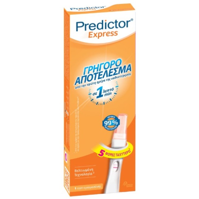 Predictor Express Pregnancy Test 1 piece