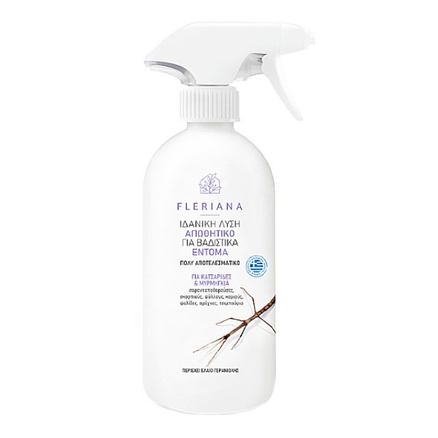 Power Health Fleriana Απωθητικό Έρποντων Εντόμων 400ml