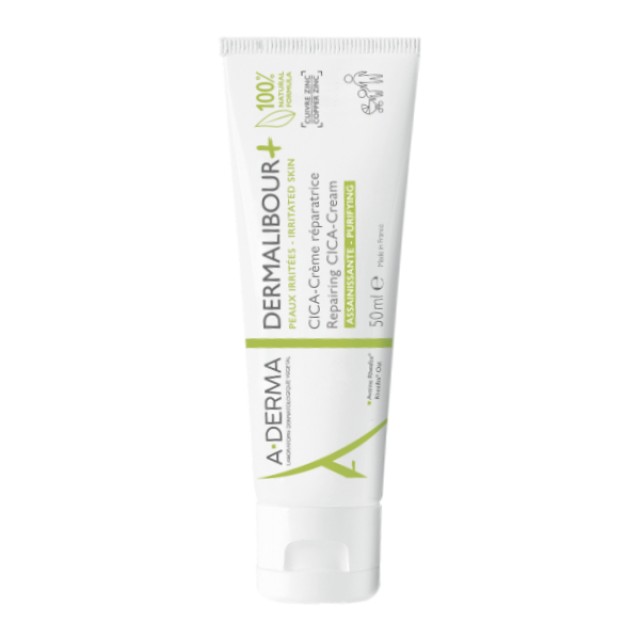 A-Derma Dermalibour + Cica Rejuvenating Repair Cream 50ml