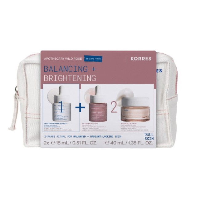 Korres Apothecary Wild Rose Balancing and Brightening Set