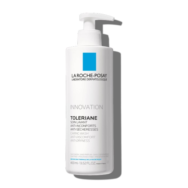 La Roche Posay Toleriane Caring Wash Facial Cleansing For Sensitive Skin 400ml
