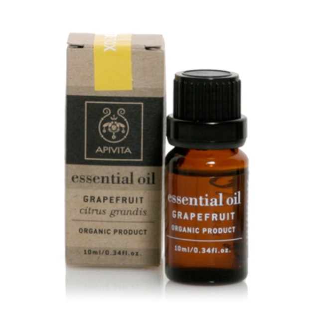 Apivita Essential Oil Grapefruit Γκρέιπφρουτ 10ml