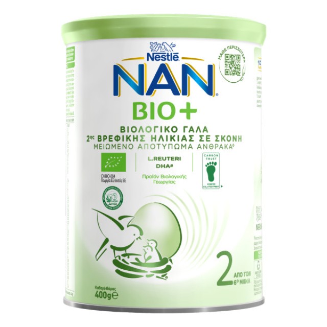 Nestle Nan Bio+ 2 6m+ 400g