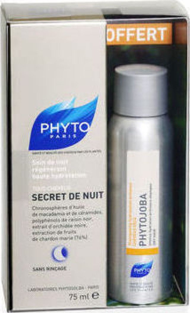 Phyto Secret de Nuit 75ml & Phytojoba Shampoo 50ml