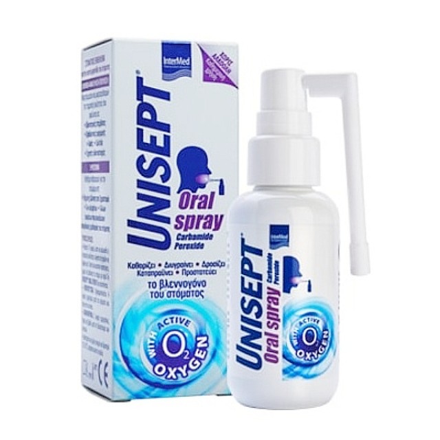 Intermed Unisept Oral Spray 50ml