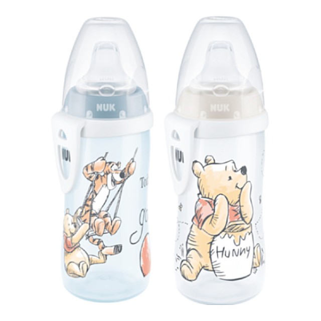 Nuk First Choice Active Cup Silicone Snout Disney Winnie the Pooh 12m+ 300ml
