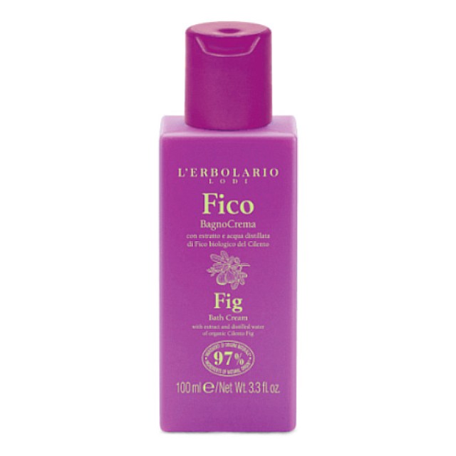 L'Erbolario Fico Bath Cream 100ml
