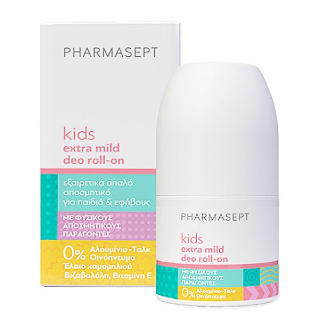 Pharmasept Kids Extra Mild Deo Roll-On 50ml