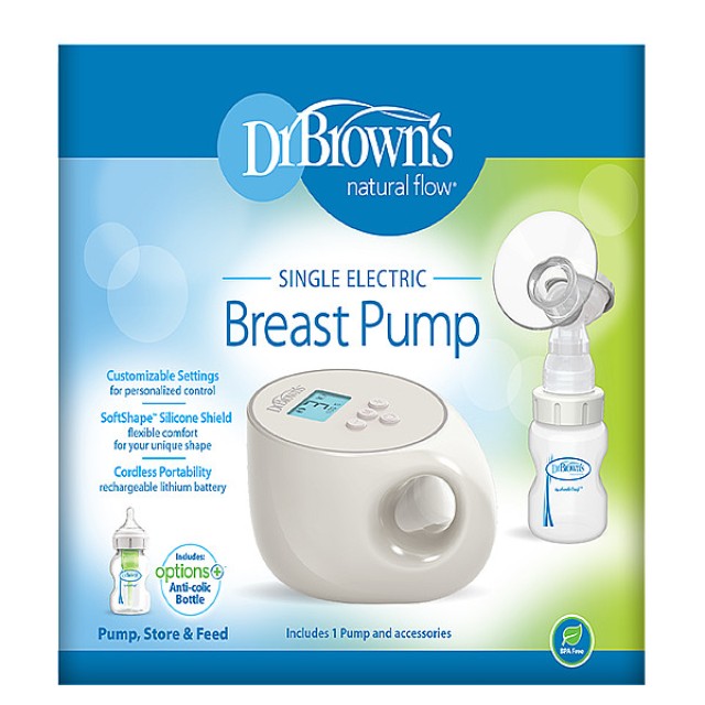 Dr. Brown's Single Pump Electric Breast Pump