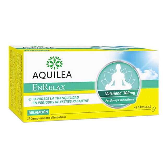 Aquilea Enrelax 48 κάψουλες