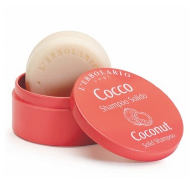 L'Erbolario Cocco Solid Shampoo 60g